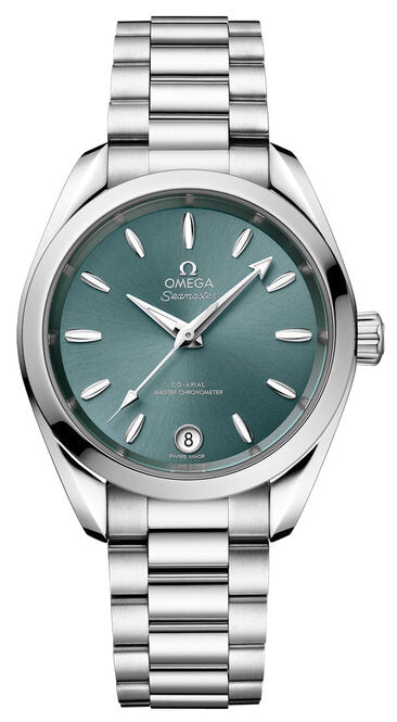 Omega Seamaster Aqua Terra 150M 34mm Zielona laguna Stal