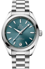 Omega Seamaster Aqua Terra 150M Zielony 34 mm Stal 220.10.34.20.10.001