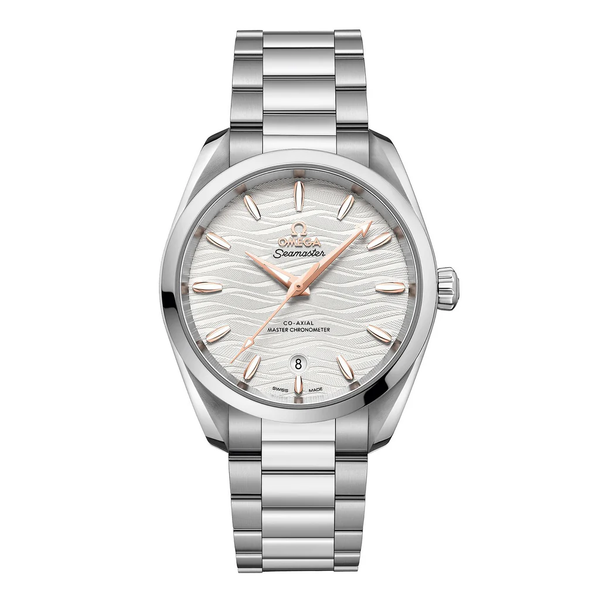 Omega Seamaster Aqua Terra 150M Co Axial 38mm Srebrny Stal
