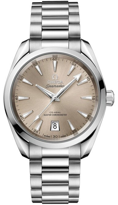 Omega Seamaster Aqua Terra 150M 38mm Piaskowiec Stal