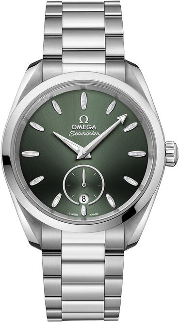 Omega Seamaster Aqua Terra 150M Co Axial 38mm Zielony Stal