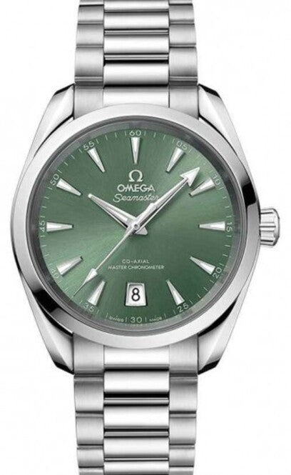 Omega Seamaster Aqua Terra 150M Co Axial 38mm Zielony Stal