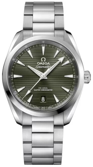 Omega Seamaster Aqua Terra 150M Co Axial 38mm Zielony Stal