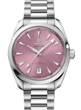 Omega Seamaster Aqua Terra Różowy 38 mm Stal 220.10.38.20.10.005