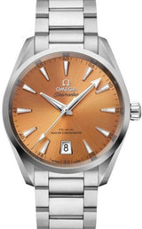 Omega Seamaster Aqua Terra Pomarańczowy 38 mm Stal 220.10.38.20.12.001