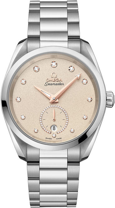 Omega Seamaster Aqua Terra 150 M Szampanski 38 mm Stal