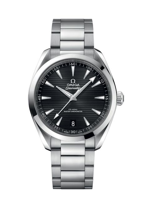 Omega Seamaster Aqua Terra 150M Co Axial 41mm Czarny Stal