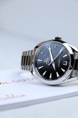 Omega Seamaster Aqua Terra Czarny 41 mm Stal 220.10.41.21.01.002