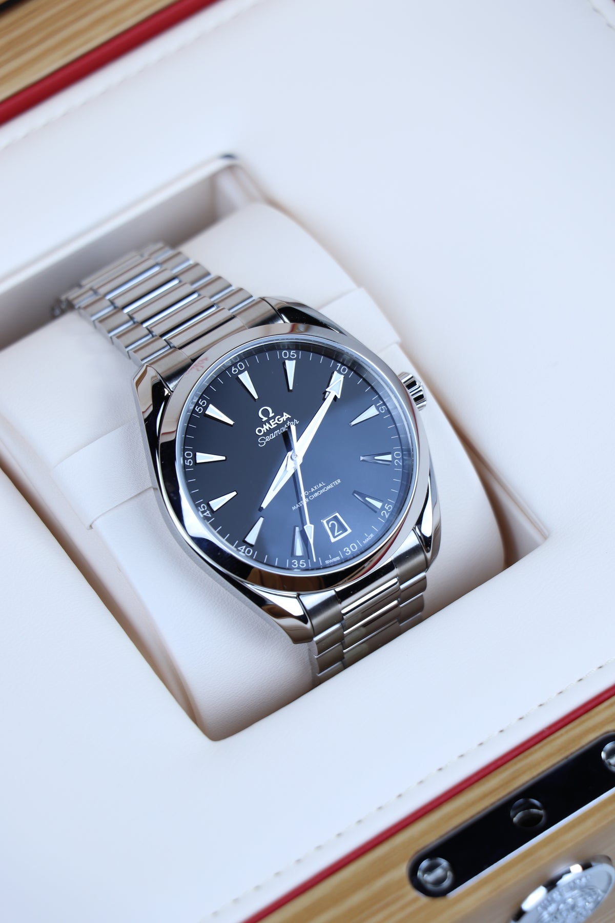 Omega Seamaster Aqua Terra Czarny 41 mm Stal 220.10.41.21.01.002