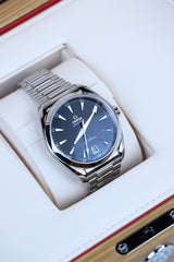 Omega Seamaster Aqua Terra Czarny 41 mm Stal 220.10.41.21.01.002