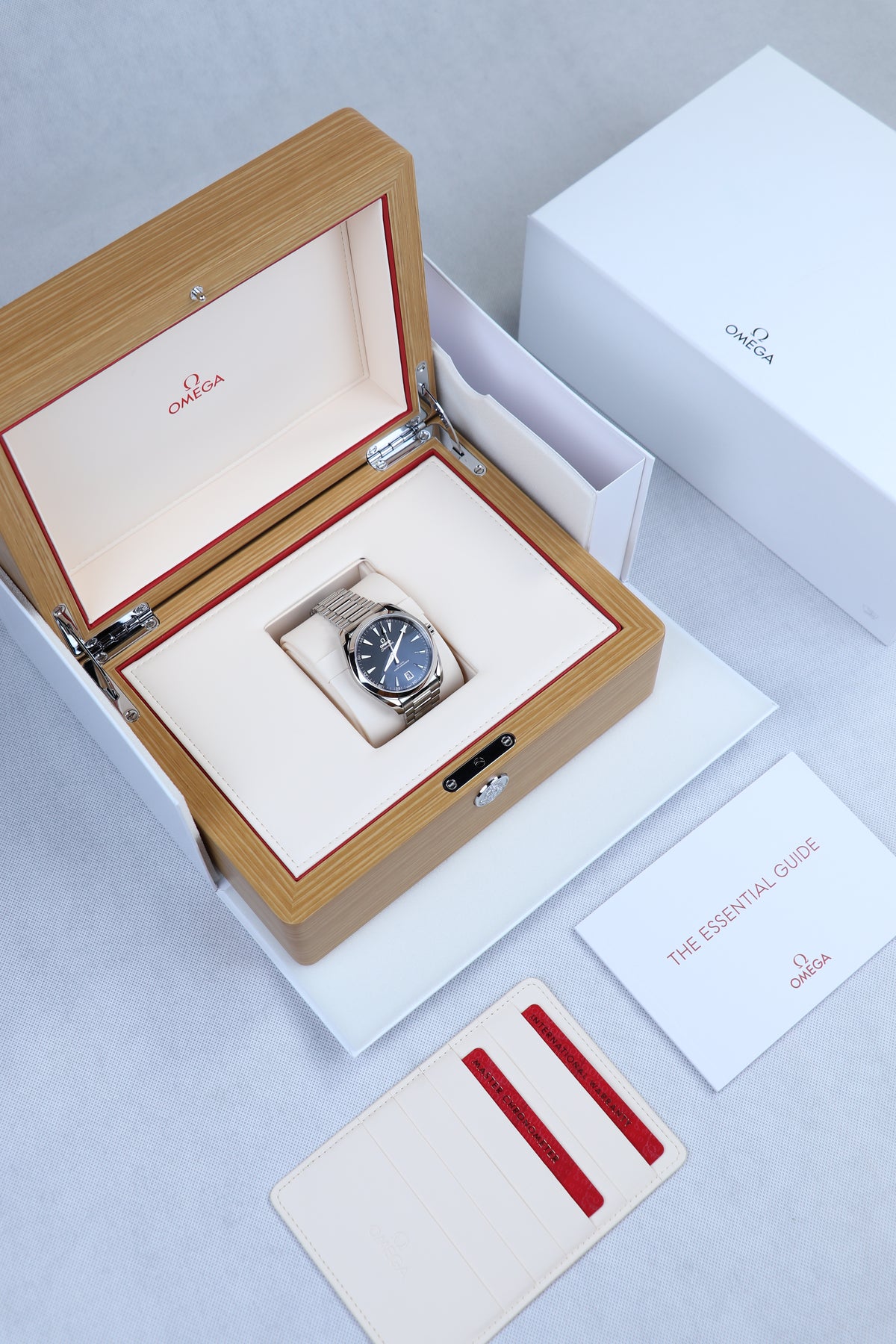 Omega Seamaster Aqua Terra Czarny 41 mm Stal 220.10.41.21.01.002