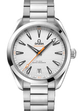 Omega Seamaster Aqua Terra 150 M Srebrny 41 mm Stal 220.10.41.21.02.001
