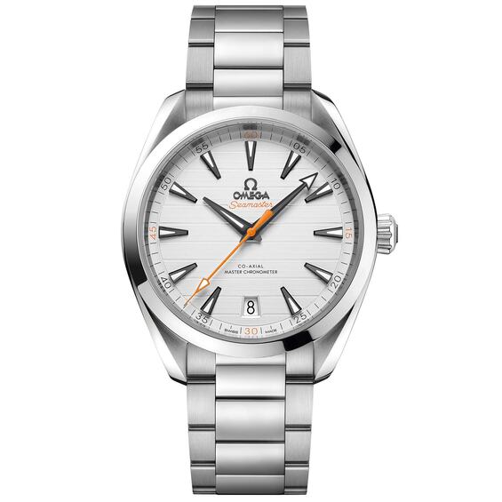 Omega Seamaster Aqua Terra 150M Co Axial 41mm Srebrny Stal