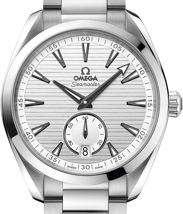 Omega Seamaster Aqua Terra 150M Co Axial 41mm Srebrny Stal
