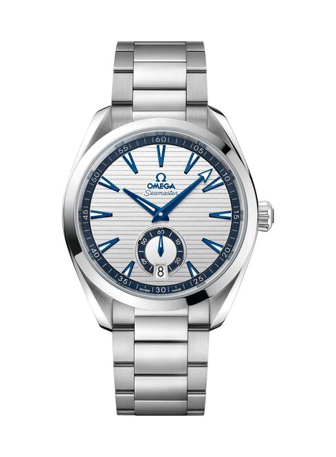 Omega Seamaster Aqua Terra 150M Co Axial 41mm Srebrny Stal