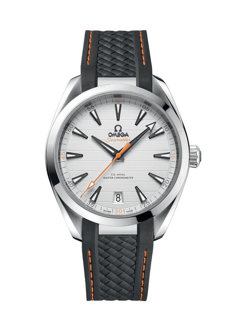 Omega Seamaster Aqua Terra 150M Co Axial 41mm Srebrny Stal