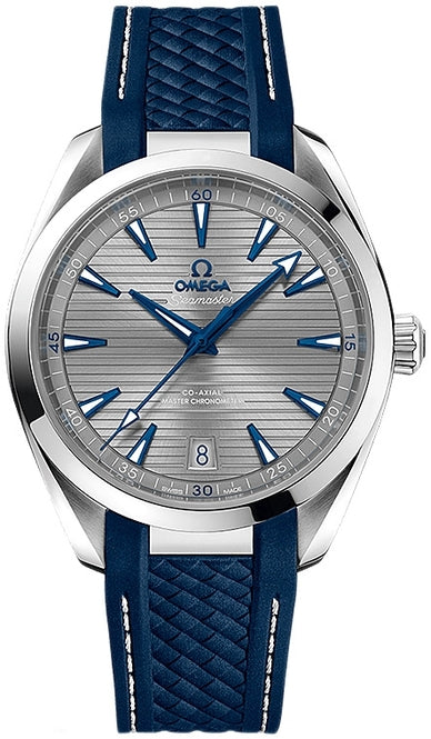 Omega Seamaster Aqua Terra 150M Co Axial 41mm Niebieski Stal