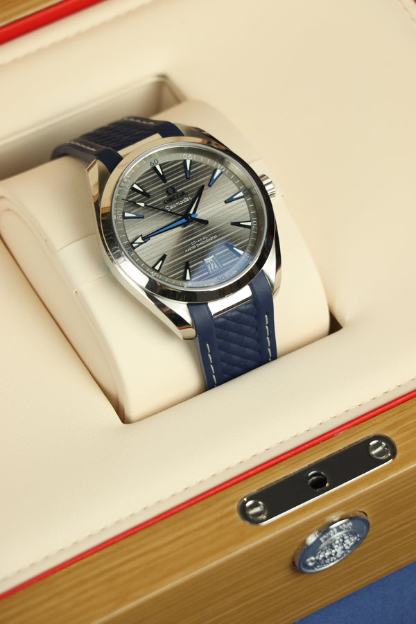 Omega Seamaster Aqua Terra 150 M Szary 41 mm Stal