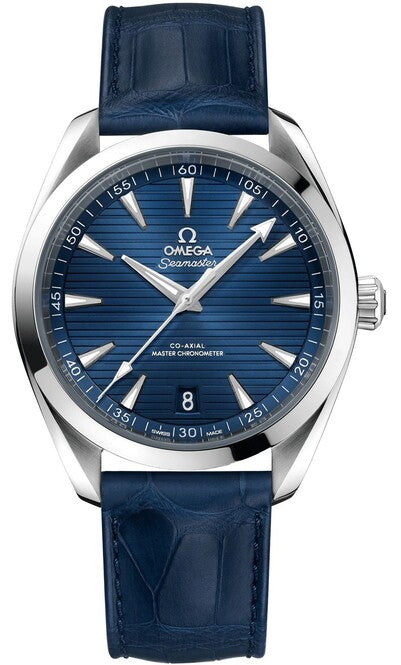 Omega Seamaster Aqua Terra 150M 41mm Niebieski Stal