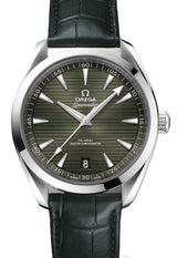Omega Seamaster Aqua Terra 150 M Zielony 41 mm Stal 220.13.41.21.10.001