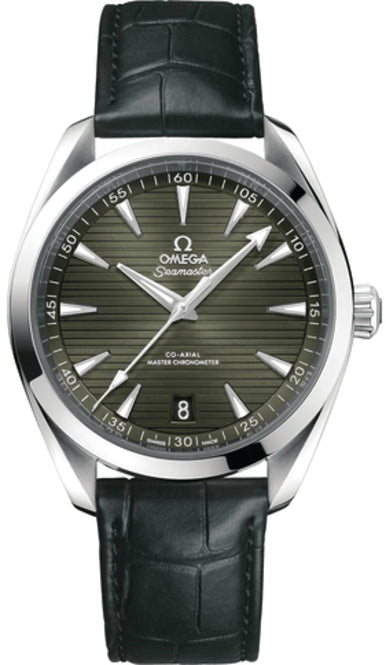 Omega Seamaster Aqua Terra 150M Co Axial 41mm Zielony Stal