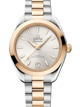 Omega Seamaster Aqua Terra Srebrny 30 mm Złoto/Stal 220.20.30.20.02.001