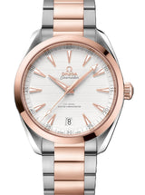Omega Seamaster Aqua Terra 150 M Srebrny 41 mm Zloto/Stal 220.20.41.21.02.001