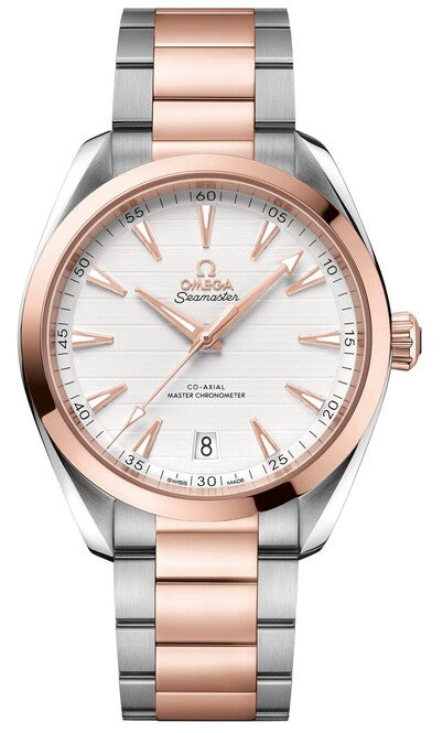 Omega Seamaster Aqua Terra 150 M Srebrny 41 mm Zloto/Stal