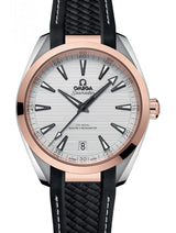 Omega Seamaster Aqua Terra 150 M Srebrny 41 mm Zloto/Stal 220.22.41.21.02.001