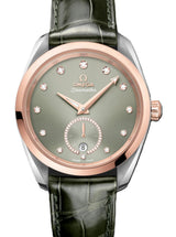 Omega Seamaster Aqua Terra 150 M Zielony 38 mm Zloto/Stal 220.23.38.20.60.001