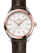 Omega Seamaster Aqua Terra 150 M Srebrny 41 mm Zloto/Stal 220.23.41.21.02.001