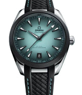 Omega Seamaster Aqua Terra Turkusowy 38 mm Stal 220.32.38.20.03.001