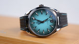 Omega Seamaster Aqua Terra Turkusowy 41 mm Stal 220.32.41.21.03.001