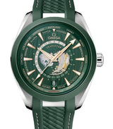 Omega Seamaster Aqua Terra Zielony 43 mm Stal 220.32.43.22.10.001