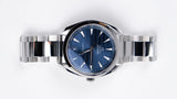 Omega Seamaster Aqua Terra 150 M Niebieski 41 mm Stal 220.10.41.21.03.004