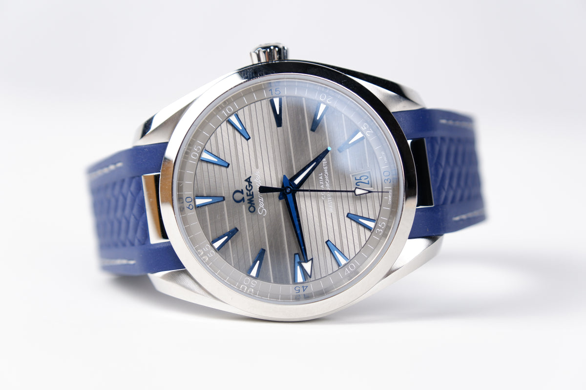 Omega Seamaster Aqua Terra 150 M Szary 41 mm Stal 220.12.41.21.06.001