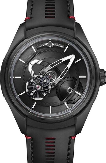 Ulysse Nardin Freak X Czarny 43 mm Tytan 2303-270.1/Black