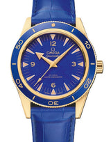 Omega Seamaster Niebieski 41 mm Żółte złoto 234.63.41.21.99.002