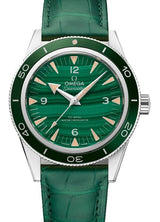 Omega Seamaster Zielony 41 mm Platyna 234.93.41.21.99.001