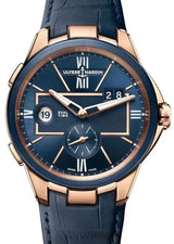 Ulysse Nardin Blast Dual Time Niebieski 42 mm Złoto różowe 242-20/43