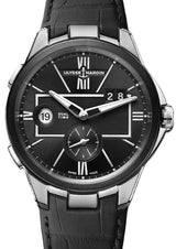 Ulysse Nardin Blast Dual Time Czarny 42 mm Stal 243-20/42