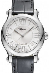 Chopard Happy Sport Srebrny 36 mm Stal 278559-3001