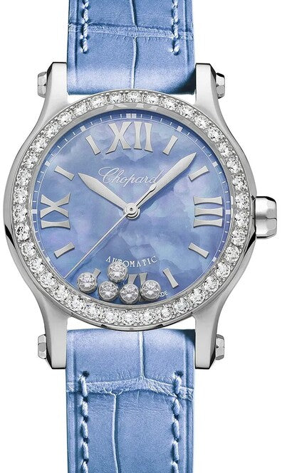 Chopard Happy Sport Masa perłowa 30 mm Stal 278573-3010
