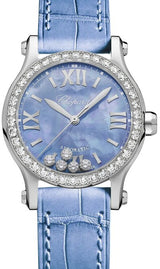 Chopard Happy Sport Masa perłowa 30 mm Stal 278573-3010