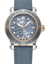 Chopard Happy Sport Ocean Szary 40 mm Złoto/Stal 278587-6001