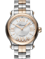 Chopard Happy Sport Srebrny 33 mm 278608-6002