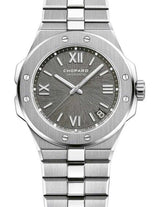 Chopard Alpine EagleLarge Szary 41 mm Stal 298600-3002