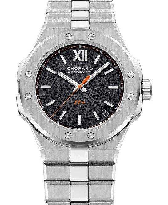 Chopard Alpine Eagle Cadence 8HF Czarny 41 mm Tytan 298600-3020