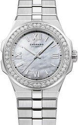 Chopard Alpine Eagle Small Masa perłowa 36 mm Stal 298601-3002