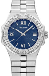 Chopard Alpine Eagle Niebieski 36 mm Stal 298601-3004